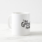 DIE GROOVY TASSE (Vorderseite Links)