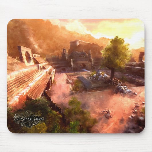 Die großartige Arena von Jyel Mousepad (Vorne)