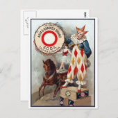 Die großartige Arm& Hammer Marke soda, c. 1900 Postkarte (Vorne/Hinten)