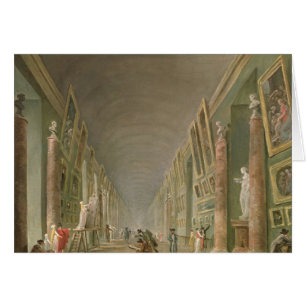 Die großartige Galerie des Louvre