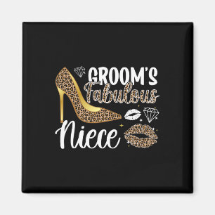 Die großartige Nichte des Groom Niece Grooms Magnet