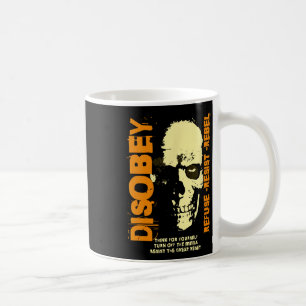 Die großartige Rettung der Globylist Anti Geweckt  Kaffeetasse