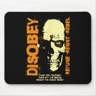 Die großartige Rettung der Globylist Anti Geweckt  Mousepad