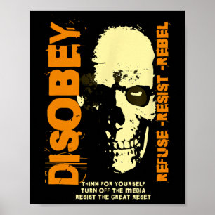 Die großartige Rettung der Globylist Anti Geweckt Poster