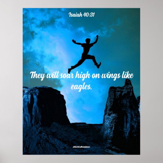 Die Großartigkeit Gottes-Poster Poster (Vorne)