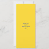 Die große 3-0-Geburtstagseinladung Einladung (Rückseite)