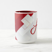 Die große „A“ Combo-Tasse Tasse (Zentrum)