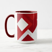 Die große „A“ Combo-Tasse Tasse (Links)