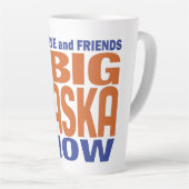 Die große Alaska-Show der letzten Tasse (Rechte Ecke)