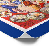 Die große Annäherung Poster (Ecke)