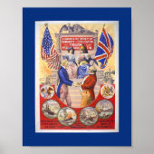 Die große Annäherung Poster (Vorne)