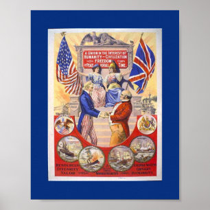 Die große Annäherung Poster