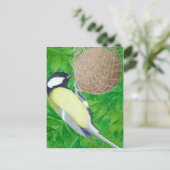 Die große Aufgabe Postkarte (Stehend Vorderseite)