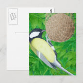 Die große Aufgabe Postkarte (Vorne/Hinten)