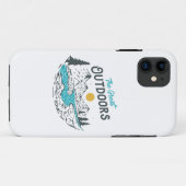 Die große Außenanlage 2 Case-Mate iPhone Hülle (Rückseite (Horizontal))