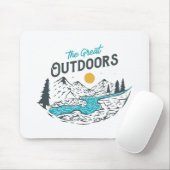 Die große Außenanlage 2 Mousepad (Mit Mouse)