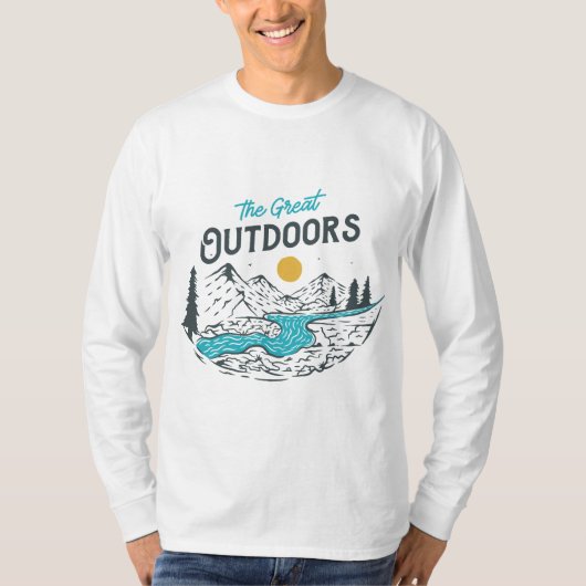Die große Außenanlage 2 T-Shirt (Vorderseite)