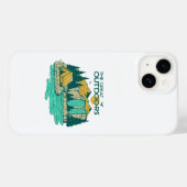Die große Außenanlage Case-Mate iPhone Hülle (Rückseite (Horizontal))