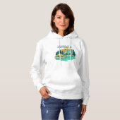 Die große Außenanlage Hoodie (Vorne ganz)
