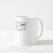 Die große Außenanlage Kaffeetasse (VorderseiteRechts)
