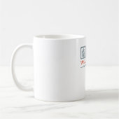 Die große Außenanlage Kaffeetasse (Links)