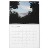 Die große Außenanlage Kalender (Feb 2027)