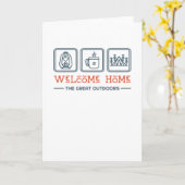 Die große Außenanlage Karte (Gelbe Blume)