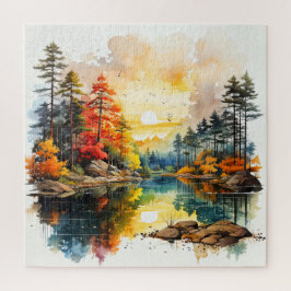 Die große Außenanlage Puzzle