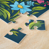 Die große Außenanlage Puzzle (Seite)