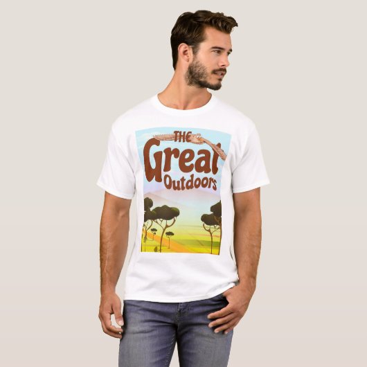 Die große Außenanlage T-Shirt (Vorne ganz)