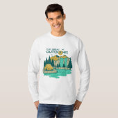 Die große Außenanlage T-Shirt (Vorne ganz)