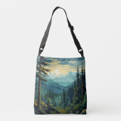 Die große Außenanlage Tragetaschen Mit Langen Trägern (Rückseite)