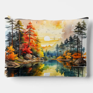 Die große Außenanlage Zubehörtasche