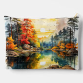 Die große Außenanlage Zubehörtasche (Rückseite)