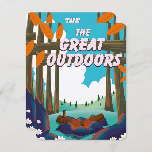 Die große Außenwelt! (Vorne/Hinten)