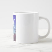 Die große Außenwelt. Jumbo-Tasse (Rechts)
