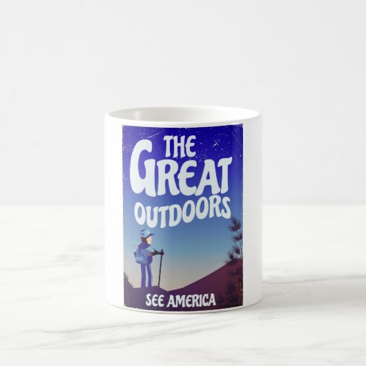 Die große Außenwelt. Kaffeetasse (Mittel)