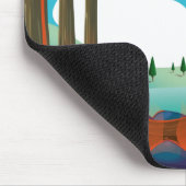 Die große Außenwelt! Mousepad (Ecke)