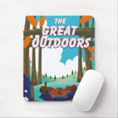 Die große Außenwelt! Mousepad (Mit Mouse)