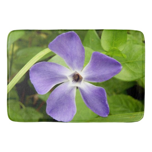 Die große Badermatte von Periwinkle Badematte (Vorderseite)