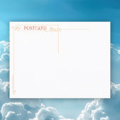 Die große Balonabenteuer-Postkarte Postkarte