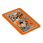 Die große Banner-Show "Das Mädchen aus Paris" Magnet (Rechte Seite)