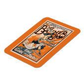 Die große Banner-Show "Das Mädchen aus Paris" Magnet (Linke Seite)