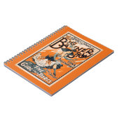 Die große Banner-Show "Das Mädchen aus Paris" Notizblock (Linke Seite)