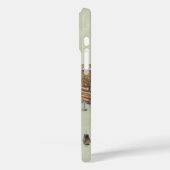 Die große Bartholdi-Statue, Freiheitsstatue Case-Mate iPhone Hülle (Rückseite / Links)