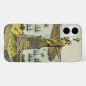 Die große Bartholdi-Statue, Freiheitsstatue Case-Mate iPhone Hülle (Rückseite (Horizontal))