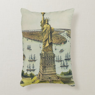 Die große Bartholdi-Statue, Freiheitsstatue Dekokissen