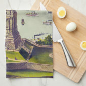 Die große Bartholdi-Statue, Freiheitsstatue Geschirrtuch (Viertel Falte)