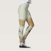 Die große Bartholdi-Statue, Freiheitsstatue Leggings (Rechts)