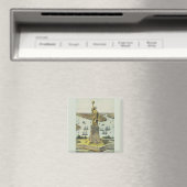 Die große Bartholdi-Statue, Freiheitsstatue Magnet (In Situ (Geschirrspüler))